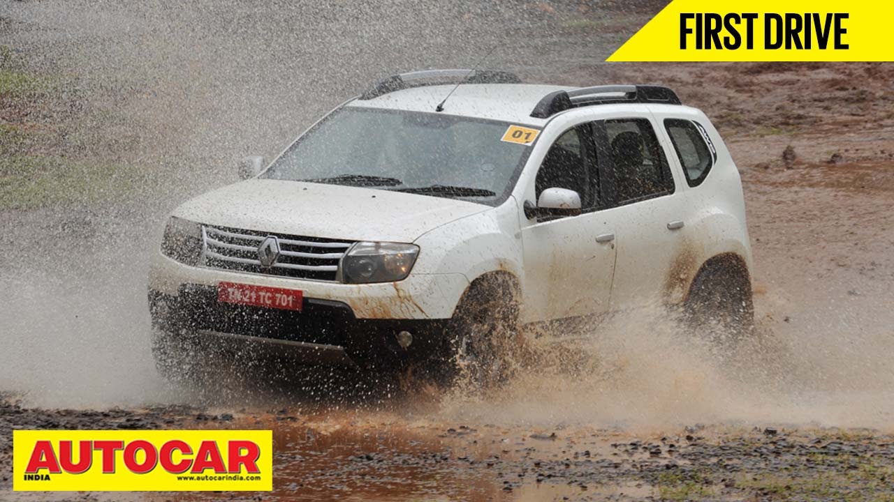 2014 Renault Duster All Wheel Drive | First Drive Video Review
