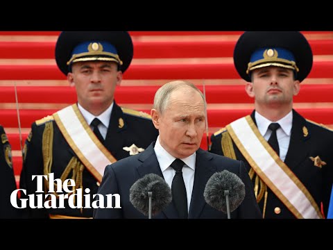 Putin says security services ‘prevented civil war’ during Wagner mutiny