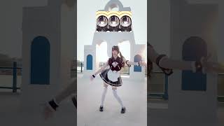 《まいたけダンス》ぐるぐるぐる😵‍💫/儒烏風亭らでん【優花Yuka】 #踊ってみた #dance #shorts #まいたけぐるぐる
