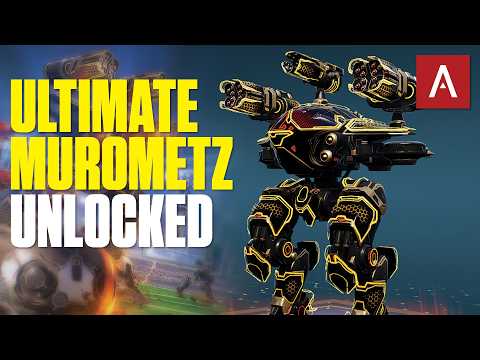 War Robots - New Ultimate Murometz With Ultimate Bulava & Kisten WR Ultimate Murometz Gameplay