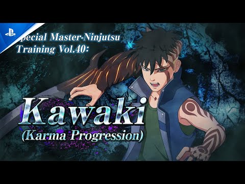 Naruto to Boruto: Shinobi Striker - Kawaki (Karma Progression) DLC Trailer | PS4 Games