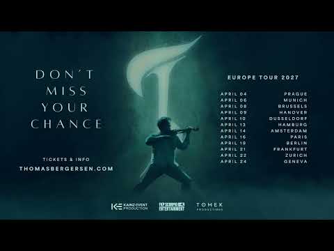 Thomas Bergersen Live | Two Steps from Hell Composer | Europe Tour 2027