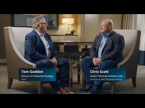 AWS and Accenture Generative AI Fireside Chat | Amazon Web Services