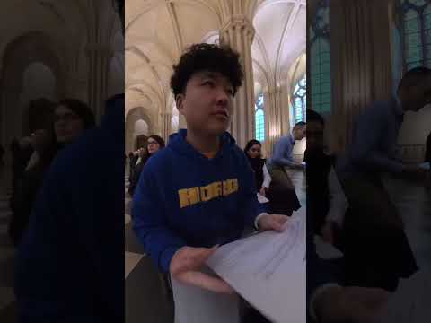 Speed running Paris for 24 hours! - Notre Dame #paris #travelvlog #travlling