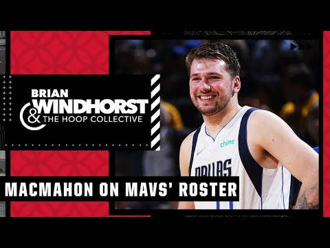 The Dallas Mavericks NEED to upgrade their roster - Tim MacMahon | The Hoop Collective video clip