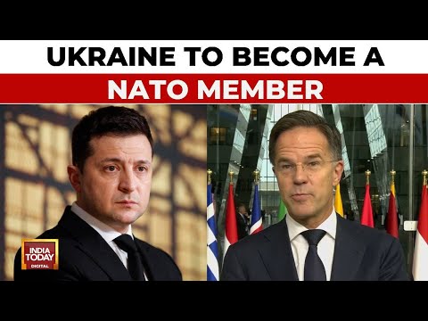 NATO Secretary General Mark Rutte Confirms Ukraine's Accession To NATO | International News
