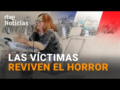 FRANCIA: Hablamos con VÍCTIMAS de los ATENTADOS de BATACLAN que ya han declarado en el JUICIO | RTVE