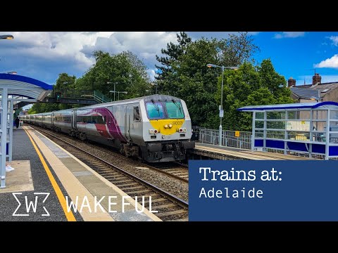 Trains at: Adelaide (4/6/21)