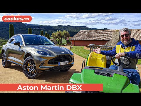Aston Martin DBX 2021 | Prueba / Test / Review en español | coches.net
