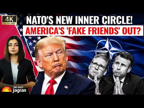 'Enough Now..' Trump Cuts NATO's Dead Weight On Iran War | New NATO Inner Circle Emerges!