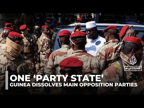 One ‘party state’: Guinea dissolves main opposition parties