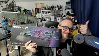 Vido-Test : Un clavier gaming RGB aussi beau que bon ? Je teste le Roccat Vulcan II !