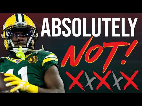 5 Players I Wouldn't Draft if You Paid Me To - 2025 Fantasy Football Advice