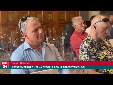 Reggio Calabria: L'estate Metropolitana decolla con le Frecce Tricolori