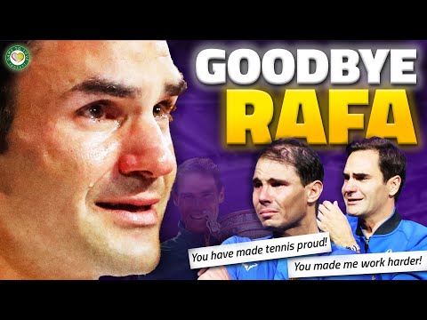 Federer REACTION to Nadal Retirement at Davis Cup 2024 😢 | GTL Tennis News