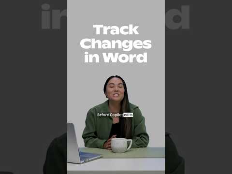 صورة مصغرة لفيديو See Every Change Copilot Makes in Word