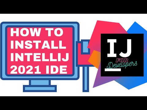 How to Install IntelliJ IDE 2021 for Beginners