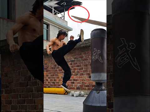 Kung Fu Pro Kicks⚡Power, Precision & Grounded Strikes