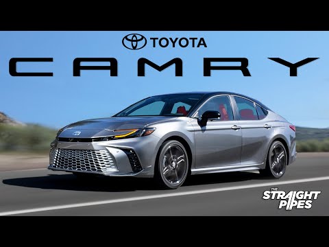 2025 Toyota Camry: Modern Comfort and Performance Review