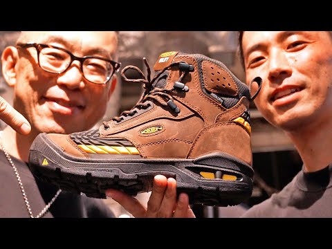 最強&最高のワークブーツを手に入れました!【ファクトリーギアさん訪問】