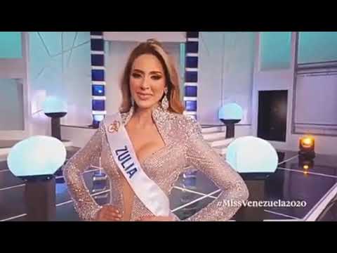 Miss Zulia Mariangel Villasmil es la nueva Miss Venezuela 2020