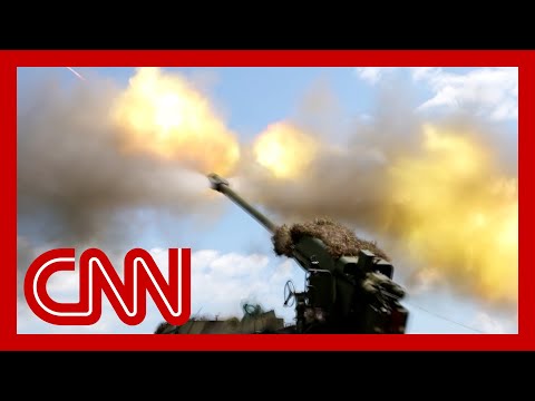 CNN near front lines amid Ukrainian push to retake Bakhmut from Russia