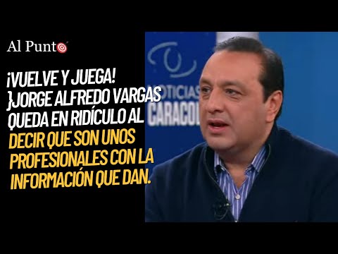 Jorge Alfredo Vargas generó miles de burlas por alardear sobre falso profesionalismo de Blu Radio