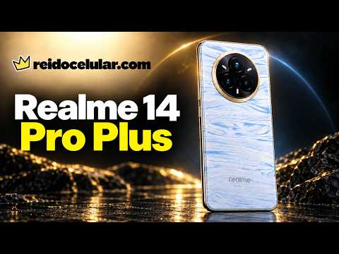 Realme 14 Pro Plus: quente ou frio, o Branco Perolado que muda de cor | Rei do Celular