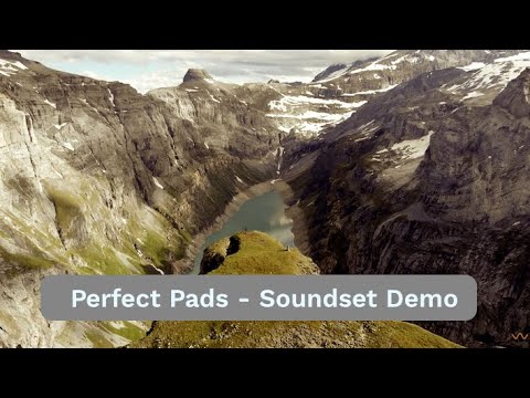 Perfect Pads - Soundset for Waldorf Iridium & Quantum synthesizer.