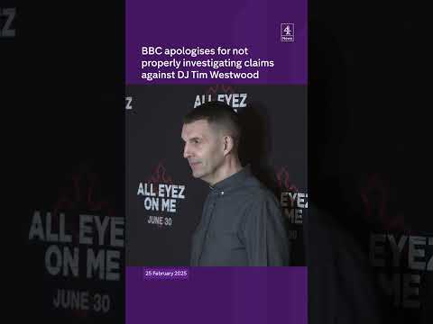 BBC apologises over Westwood allegations