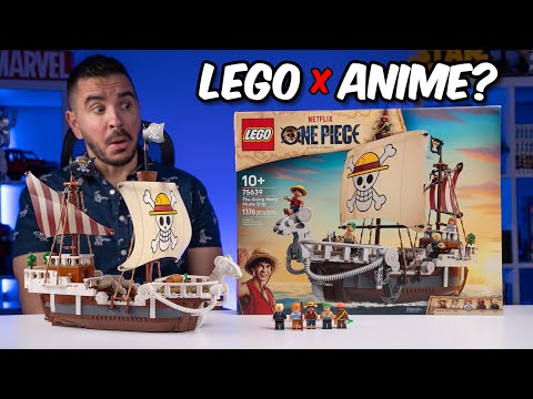 One Piece || LEGO 75639 Going Merry kalózhajó