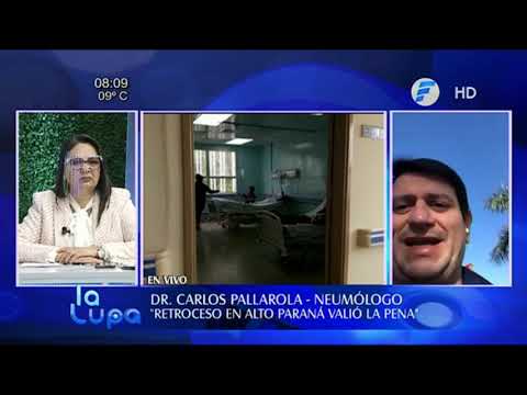 Dr. Carlos Pallarola: ''Retroceso de cuarentena en Alto Paraná valió la pena''