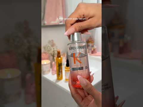 ASMR 5 Mins Hair Routine For Breakage, Split Ends & Hair Loss 🎀🕯️🧖🏽‍♀️