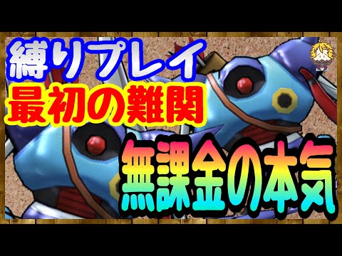 #106【DQW】とうとう来たぞ！対キラーマシン戦 星２の装備込みで勝てるのか！【ドラクエウォーク】