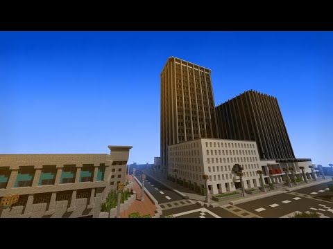 Level up Atlanta: Minecraft Student Build Challenge