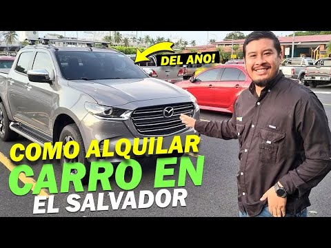 RENTANDO UN CARRO CON DIUNSOLO RENTA CAR #ELSALVADOR