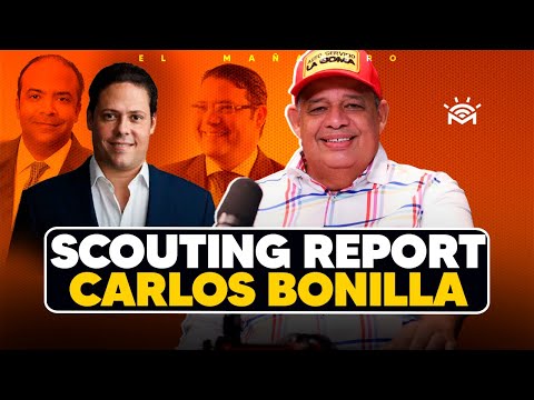 Envian carta a Luisin & Scouting Report de Carlos Bonilla - Luisin Jímenez