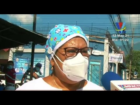 Enfermeras conmemoran día internacional con un plantón