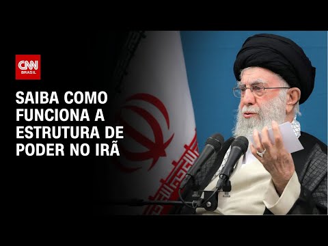 ​Estrutura de poder no Irã tem cargos de presidente e líder supremo | CNN 360º