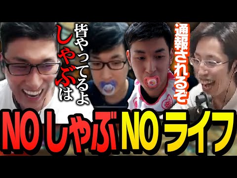 【しゃぶ】子育てトークが変な方向で盛り上がる釈迦とスタヌ【ApexLegends】