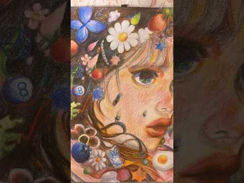 AGHHH IM SORRYYY IT GOT SO CUT OFF AT THE EDGES😔😭#youngartist #fypシ゚viral