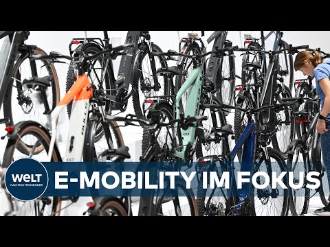 EUROBIKE - Fahrradmesse zeigt neueste Alternativen zum Auto