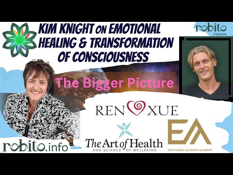 Kim Knight on emotional healing & transformation of consciousness