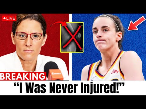 Caitlin Clark BREAKS SILENCE — Stephanie White Caught LYING To Fans!