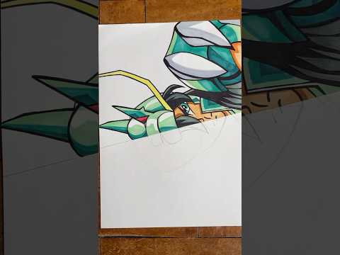 Espero ter me retratado um pouco 🫶😂 #animeart #cavaleirosdozodíaco