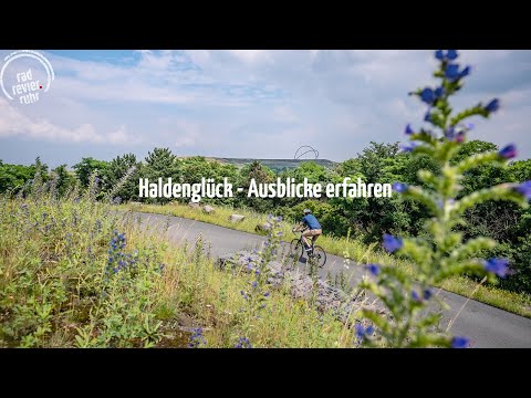 Radfahren im Ruhrgebiet - Die RevierRoute Haldenglück