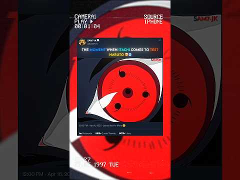 UCHIHA ROCKED 🥶 UZUMAKI SHOCKED 🤯