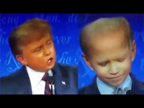 TRUMP VS BIDEN DEBATE !!!