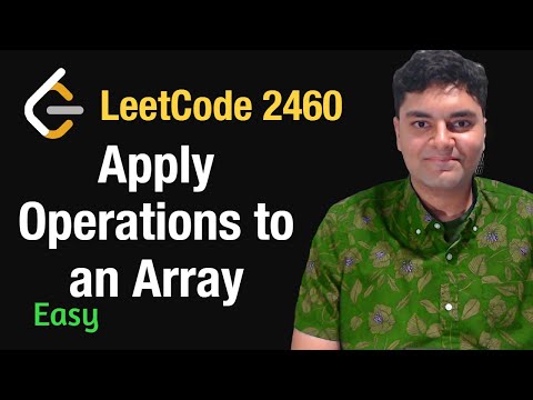 Apply Operations to an Array - Leetcode 2460 - Python