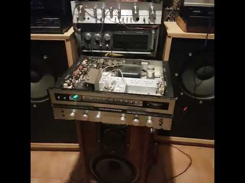 TANNOY MONITOR GOLD 15 MARANTZ MODEL 18 , CD SONY CON DAC PHILIPS 1541 (CORONA) MUSICA:JARRE